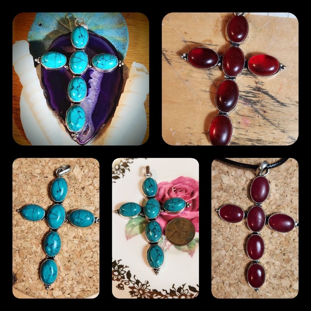Gorgeous Trio Of Crosses